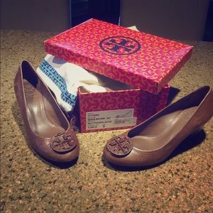 Tory Burch wedges